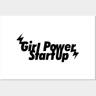 Girl Power StartUp Posters and Art